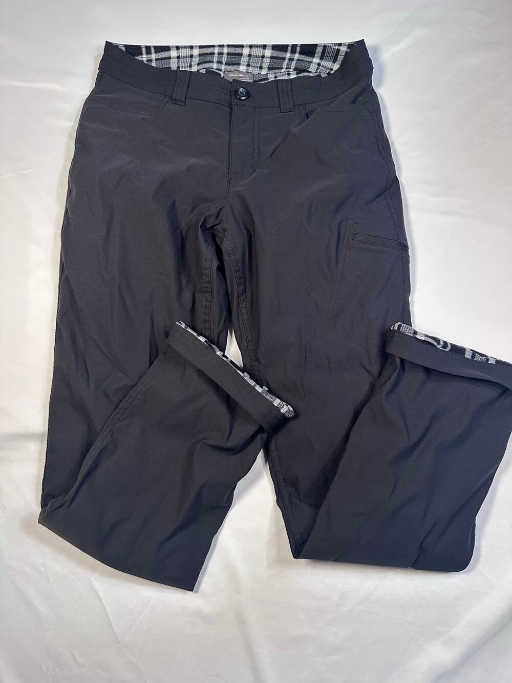 Eddie Bauer Fleece Lined Snow Pants Women’s 6